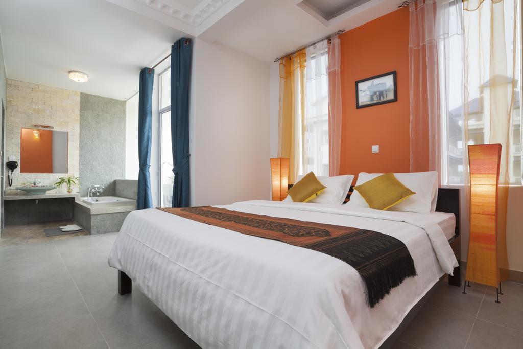 Готель Paris Angkor Boutique Сіємреап Екстер'єр фото